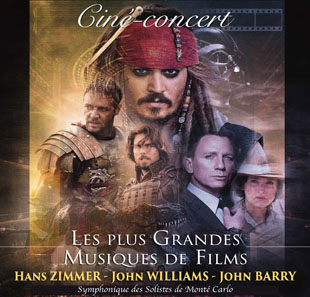 LES PLUS GRANDES MUSIQUES DE FILMS