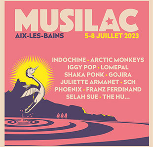 Pop-rock MUSILAC 2023 - PASS 3 JOURS - M+J+S LES 05, 06 ET 08/07/2023 AIX LES BAINS