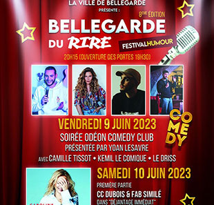 BELLEGARDE DU RIRE- COMEDY CLUB