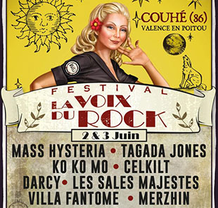 LA VOIX DU ROCK 2023