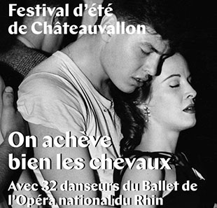Hedendaagse dans ON ACHEVE BIEN LES CHEVAUX BALLET DE L'OPERA NATIONAL DU RHIN OLLIOULES