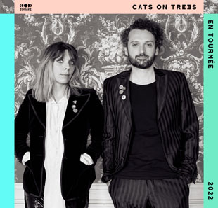 Pop-rock CATS ON TREES Le Festival des Filles 2023 BERGERAC