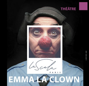 Nieuw circus EMMA LA CLOWN Emma sous le Divan PARIS