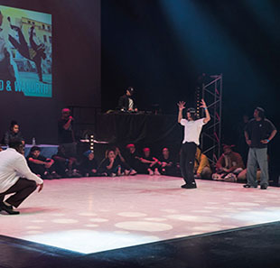 Rap/Hip-Hop/Slam BATTLE Hip Hop Never Stop Festival #8 ST MARTIN D HERES