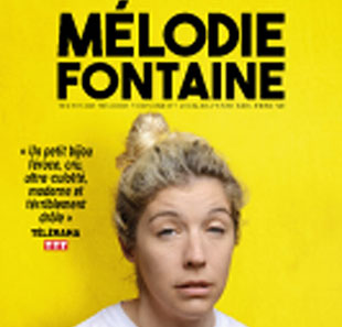 One man/woman show MELODIE FONTAINE 