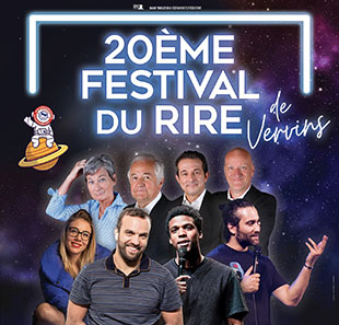 One man/woman show SEB MELLIA NE PERD JAMAIS 20me Festival Du Rire VERVINS