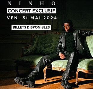 Rap/Hip-Hop/Slam WE LOVE GREEN 2024 NINHO PARIS
