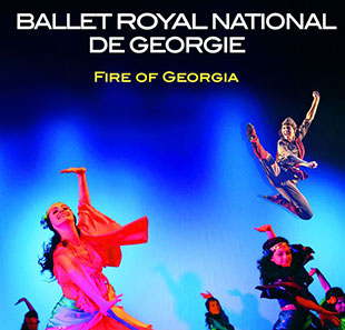 BALLET ROYAL NATIONAL DE GEORGIE