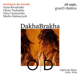 Afrikaanse muziek DAKHABRAKHA DIJON