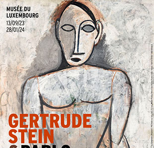 Tentoonstelling GERTRUDE STEIN ET PABLO PICASSO ENTREE SIMPLE PARIS