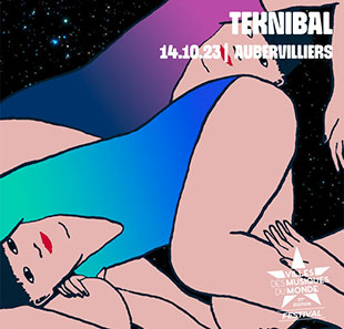 Afro-Cubaanse muziek TEKNIBAL : TURFU · MA PETITE... AUBERVILLIERS