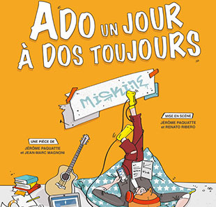 ADO UN JOUR, A DOS TOUJOURS