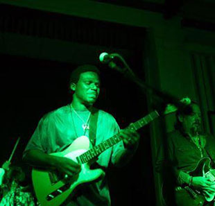 Blues ANTHONY BIG A SHERROD & THE MYSTIC Beautiful Swamp Blues Festival 2024 CALAIS