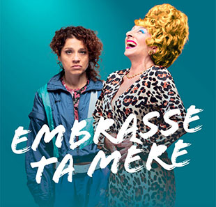 Hedendaags theater EMBRASSE TA MERE FESTIVAL COTE COUR, COUR JARDIN HARFLEUR