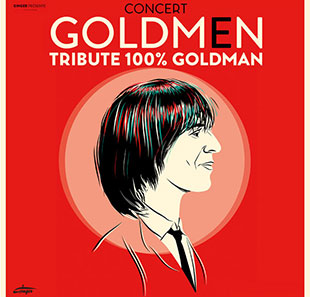 Varit en Frans chanson GOLDMEN Tribute 100% Goldman EVREUX