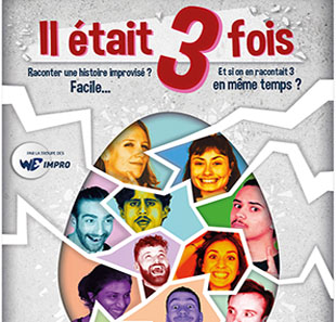 IL ETAIT 3 FOIS