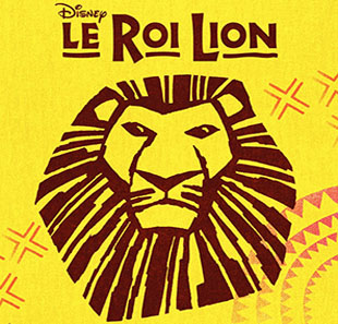 Groot evenement LE ROI LION PARIS