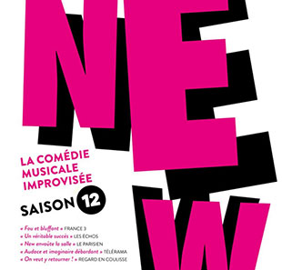 NEW-LA COMEDIE MUSICALE IMPROVISEE