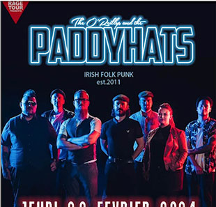 THE O'REILLYS AND THE PADDYHATS