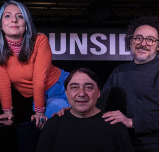 Traditionele Franse muziek HOMMAGE A SERGE GAINSBOURG Festival Jazz Sur Seine 2023 PARIS