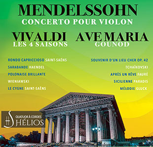 LES 4 SAISONS DE VIVALDI, AVE MARIA