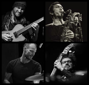 Jazz ANTOINE DUHEM QUARTET JAZZ A VED'A 23-24#5 VILLENEUVE D ASCQ