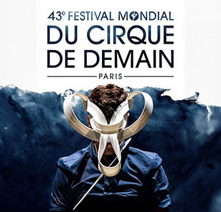 Nieuw circus FESTIVAL MONDIAL CIRQUE DE DEMAIN SPECTACLE A PARIS