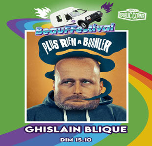 Traditionele Franse muziek GHISLAIN BLIQUE BEAUFFESTIVAL BILLET 1 JOUR POITIERS