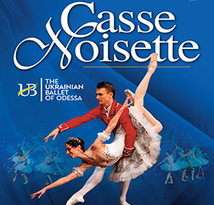 Klassiek dans CASSE-NOISETTE The Ukrainian Ballet of Odessa BELFORT