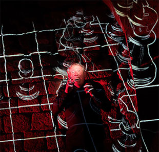 LE JOUEUR D'ECHECS