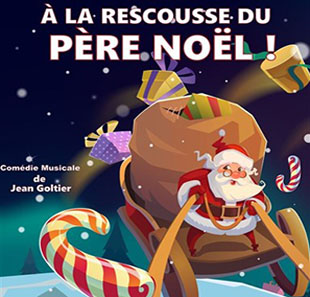 A LA RESCOUSSE DU PERE NOEL !