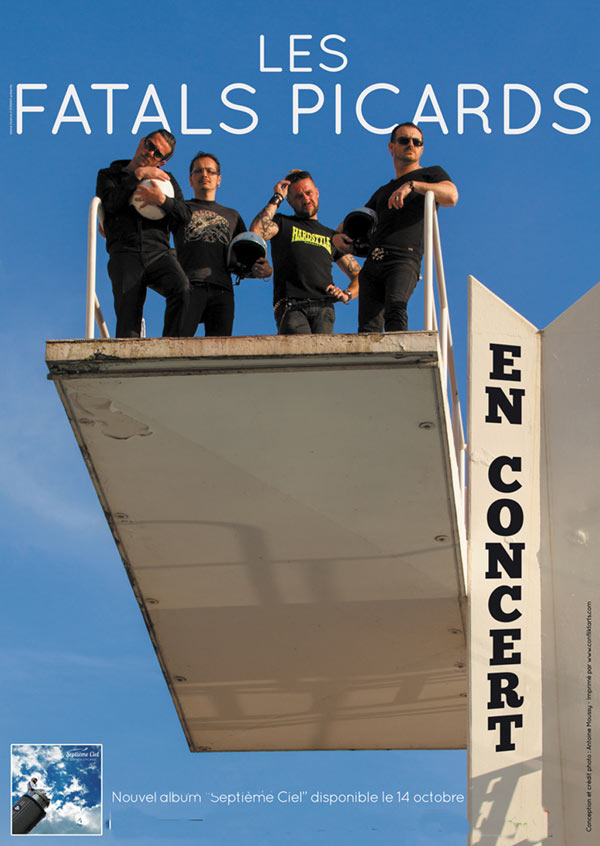 Pop-rock/Folk LES FATALS PICARDS + NATIS RAMONVILLE ST AGNE