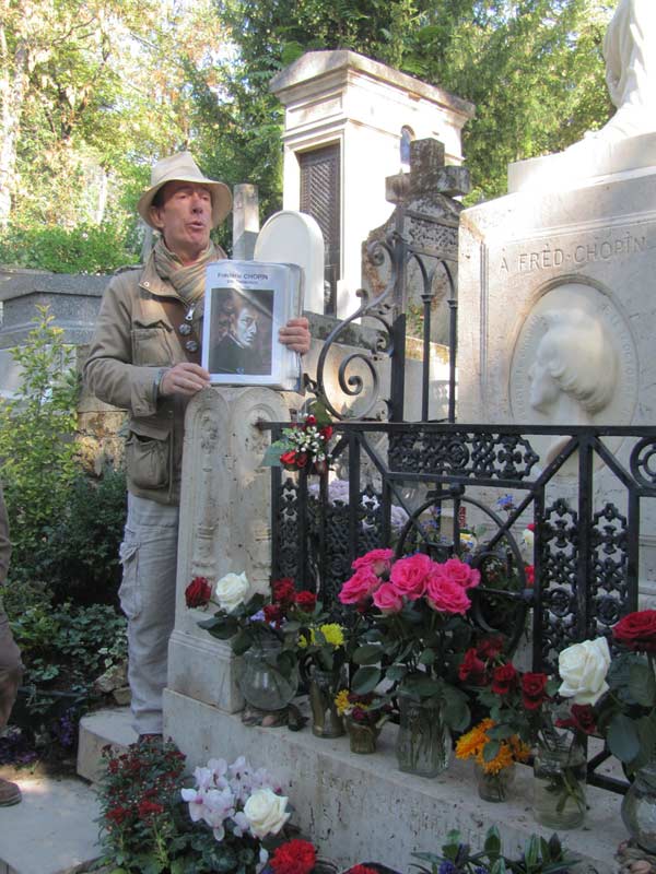 Visites guidées VISITE GUIDEE DU CIMETIERE PERE-LACHAISE AVEC THIERRY LE ROI PARIS