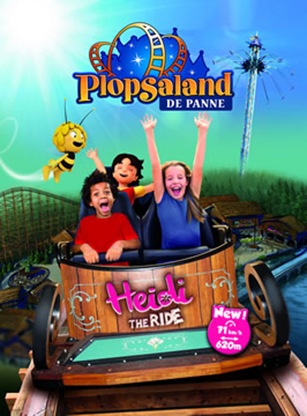 Pretpark PLOPSALAND DE PANNE - ADULT DE PANNE