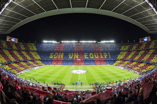 FC BARCELONE / RAYO VALLECANO FC BARCELONE / RAYO VALLECANO