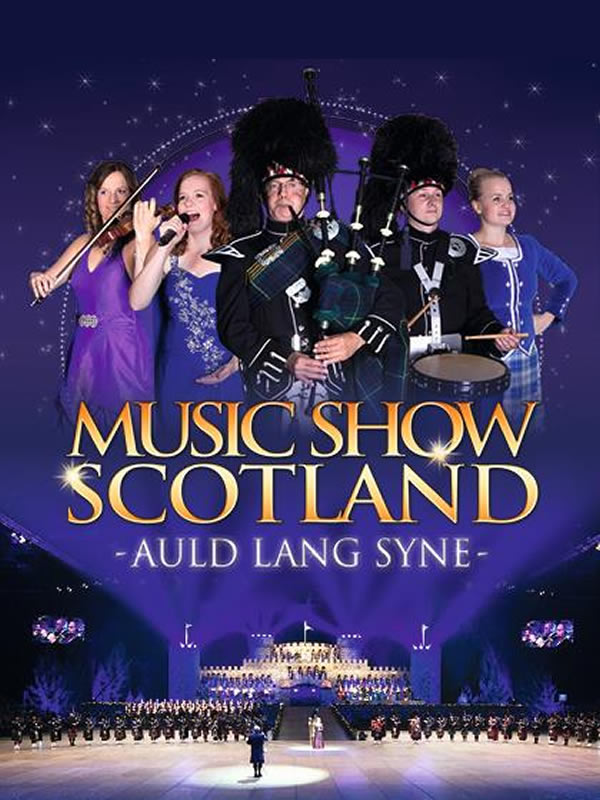 Traditionele dans MUSIC SHOW SCOTLAND BRUXELLES - BRUSSEL