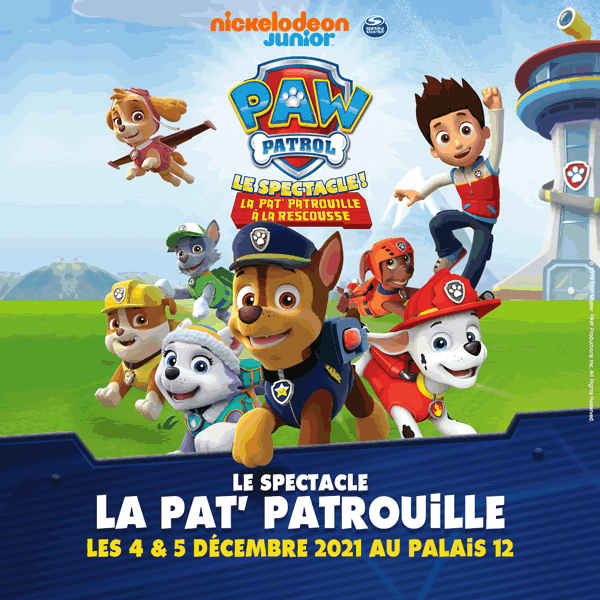 La Pat Patrouille Le Spectacle Fnac Tickets Belgium Belgium