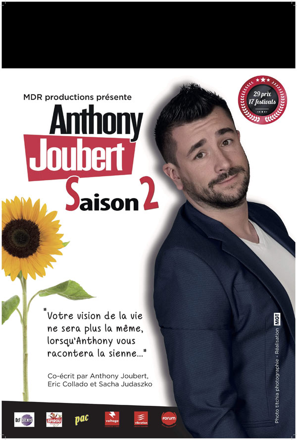 ANTHONY JOUBERT SAISON 2 ANTHONY JOUBERT SAISON 2