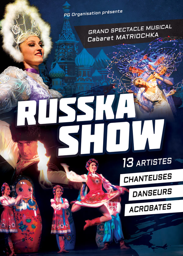SPECTACLE RUSSKASHOW SPECTACLE RUSSKASHOW