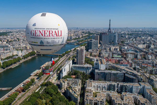 BALLON GENERALI DE PARIS BALLON GENERALI DE PARIS