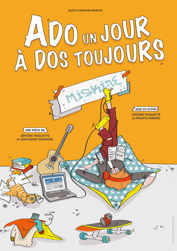 ADO UN JOUR, A DOS TOUJOURS