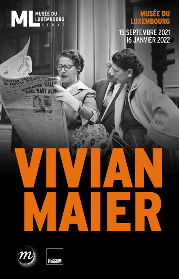 VIVIAN MAIER - VISITE GUIDÉE VIVIAN MAIER - VISITE GUIDÉE