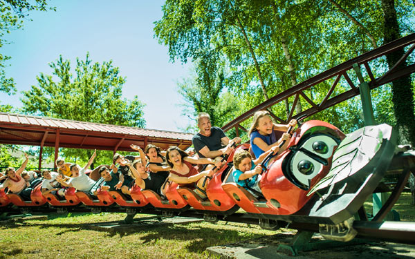 WALIBI RHÔNE-ALPES - BILLET DATÉ WALIBI RHÔNE-ALPES - BILLET DATÉ