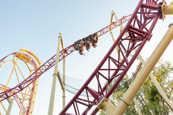 WALIBI RHÔNE-ALPES - BILLET DATÉ WALIBI RHÔNE-ALPES - BILLET DATÉ