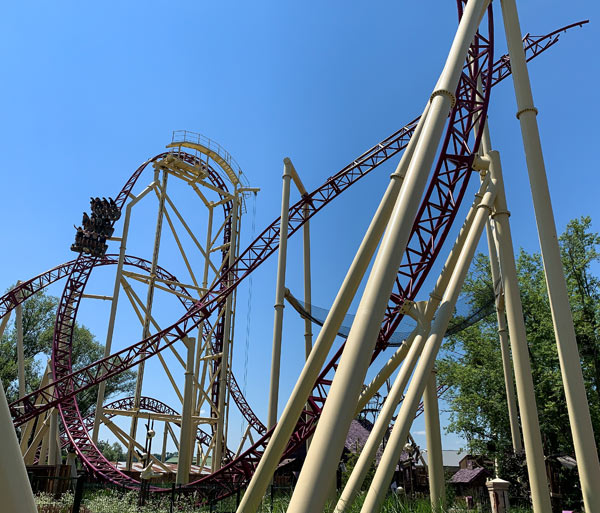 WALIBI RHÔNE-ALPES - BILLET DATÉ WALIBI RHÔNE-ALPES - BILLET DATÉ