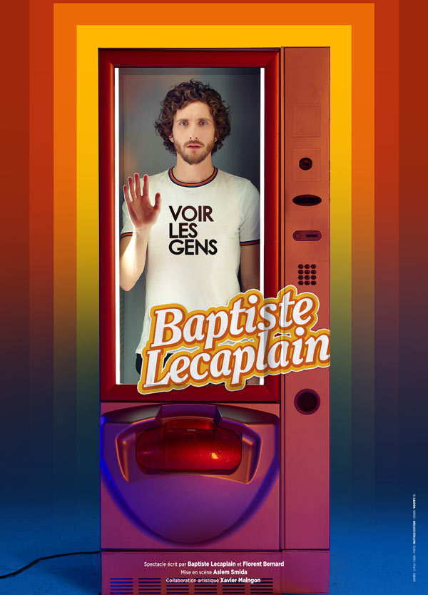 BAPTISTE LECAPLAIN