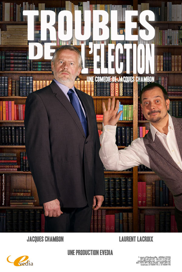 TROUBLES DE L'ELECTION