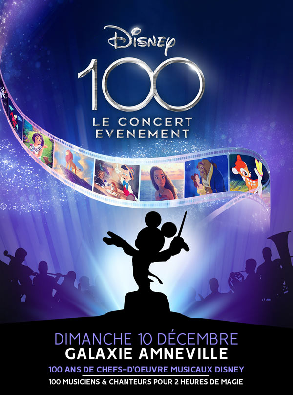 DISNEY 100 ANS