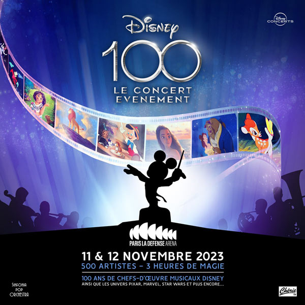DISNEY 100 ANS