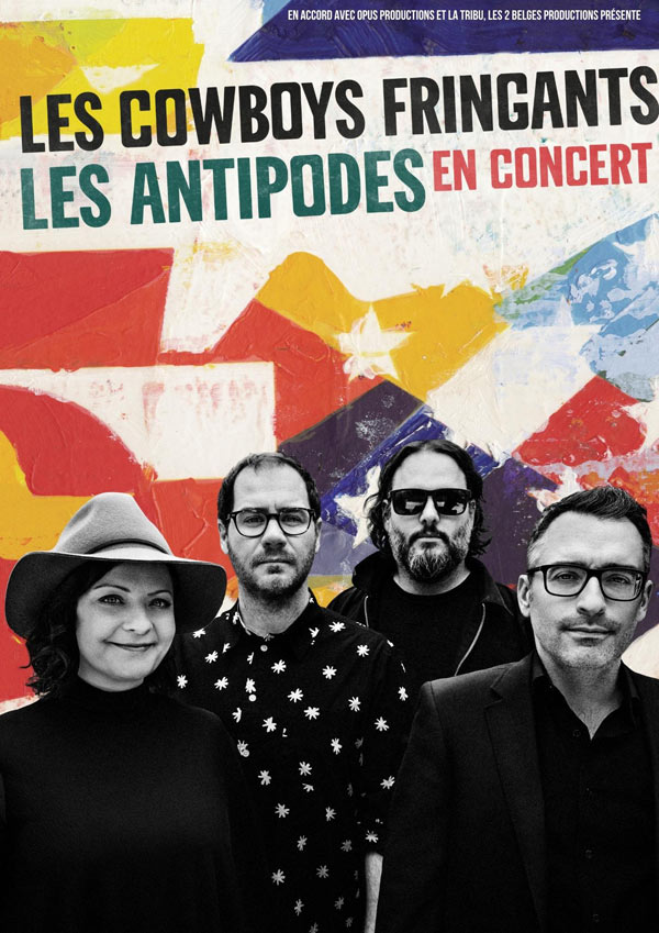 LES COWBOYS FRINGANTS
